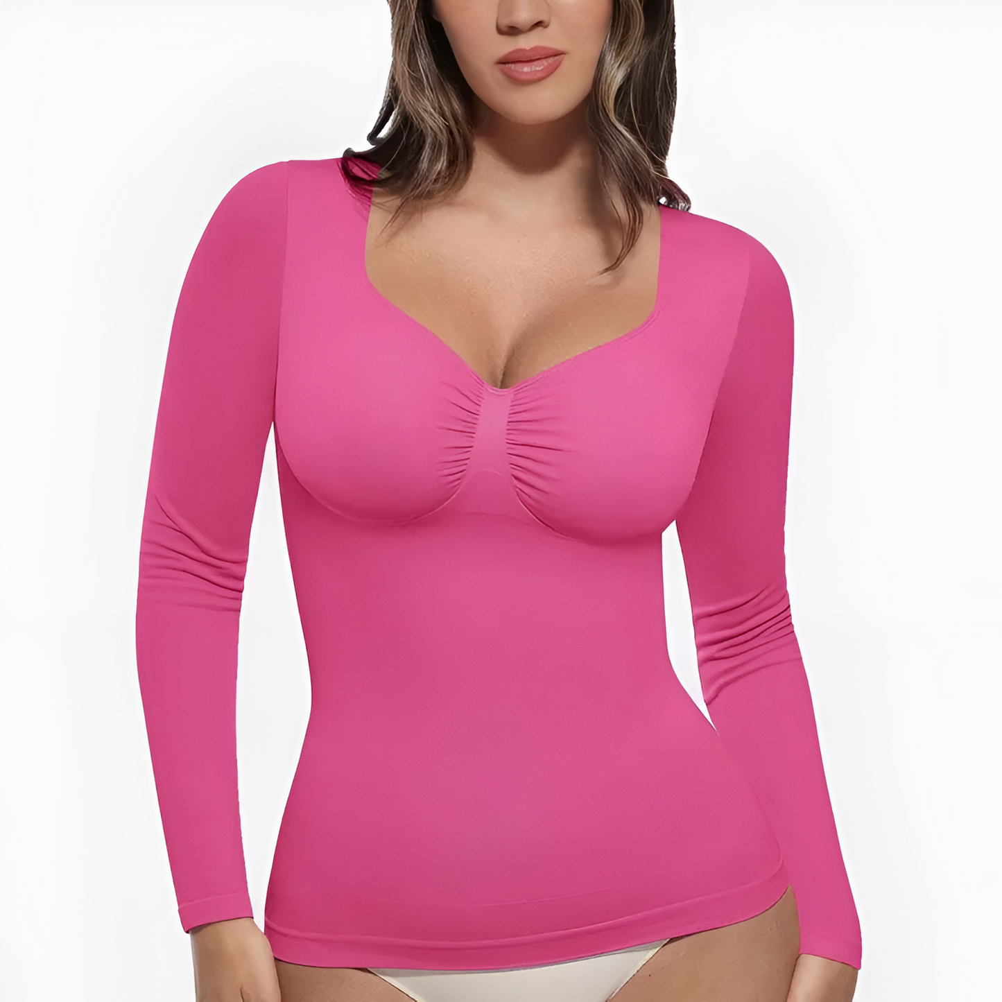 Aveline Seamless Long-Sleeve Top