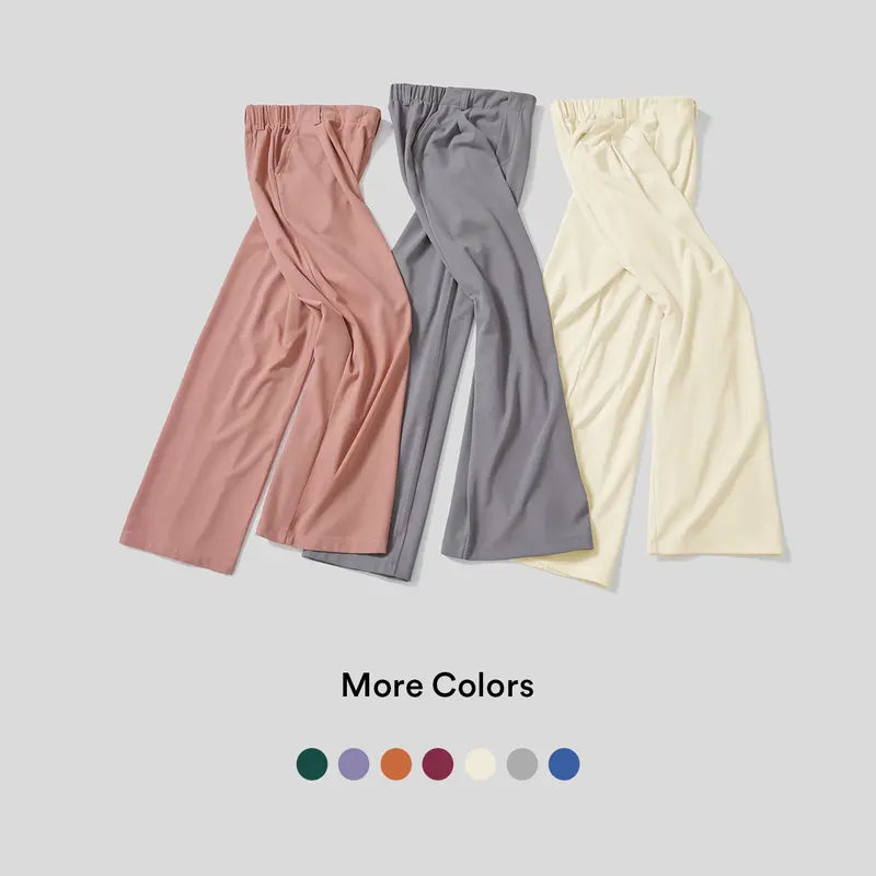 Aveline Wide-Leg Work Pants