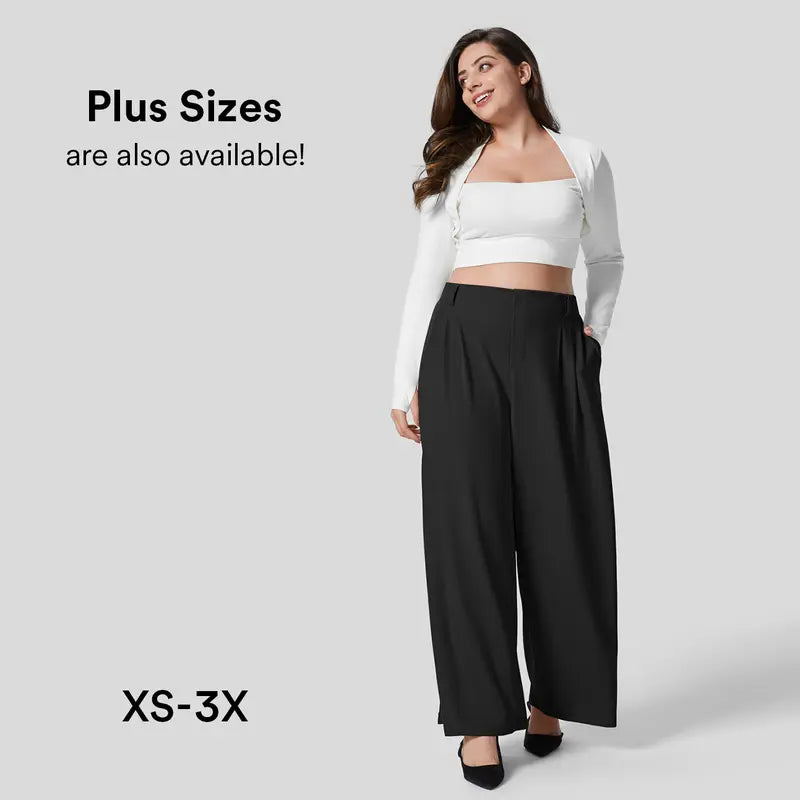 Aveline Wide-Leg Work Pants