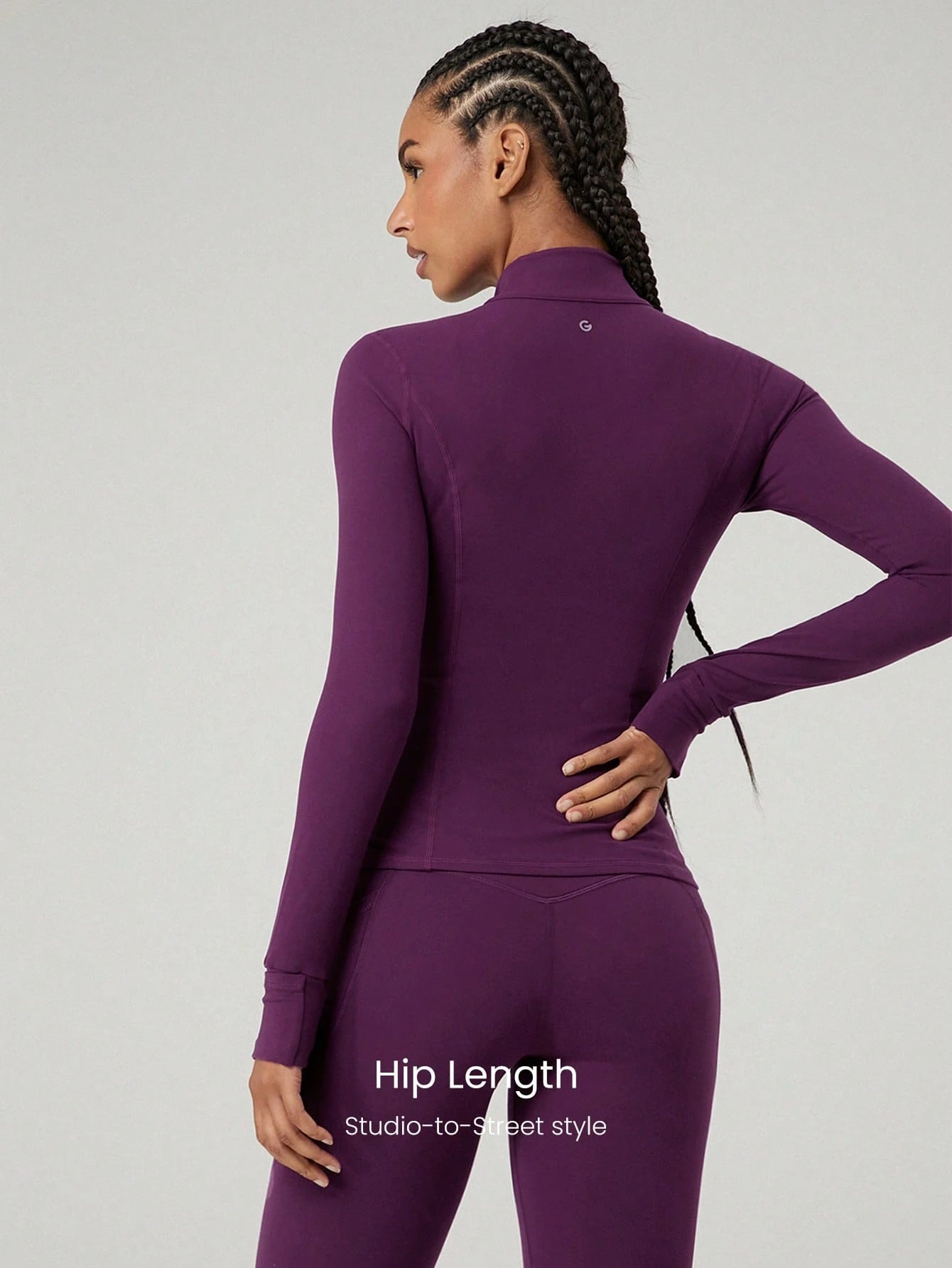 Aveline Slim Fit BBL Jacket