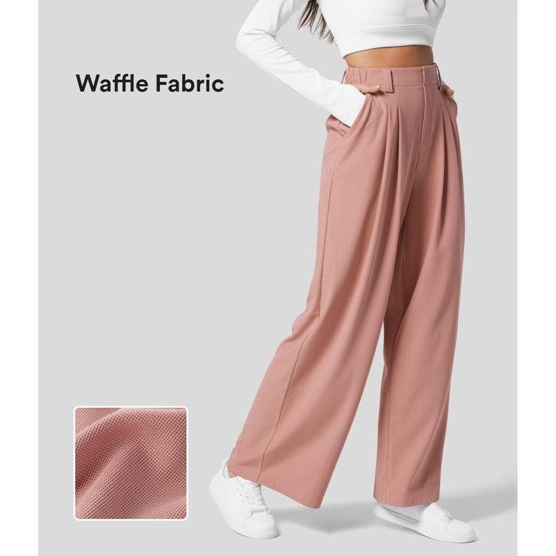Aveline Wide-Leg Work Pants