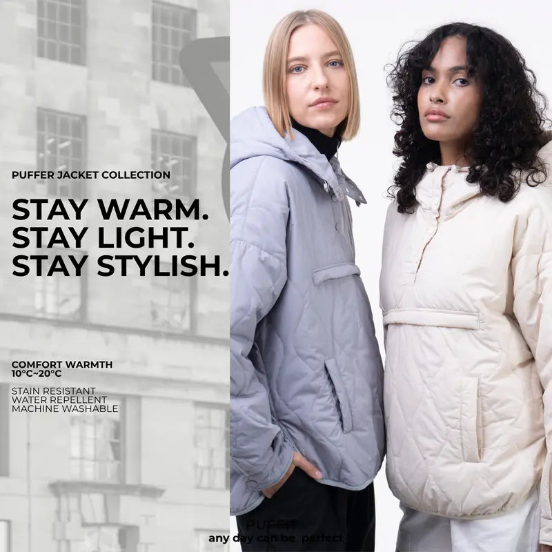 Aveline Packable Puffer Hoodie