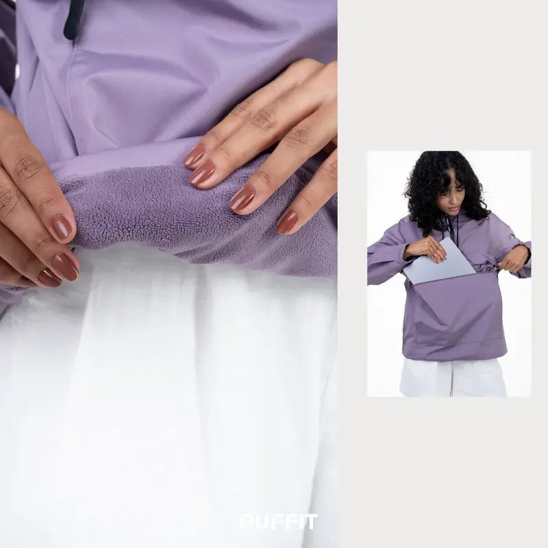 Aveline Oversized Waterproof Hoodie