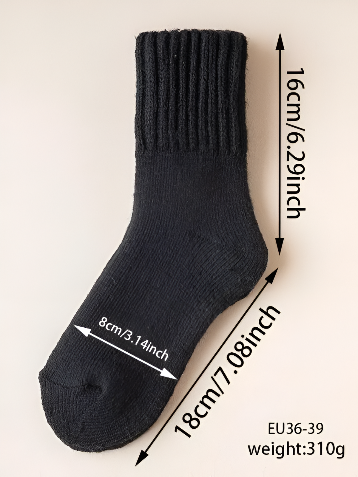 Aveline Mid-Calf Socks