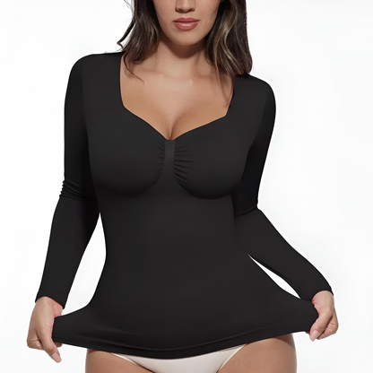 Aveline Seamless Long-Sleeve Top