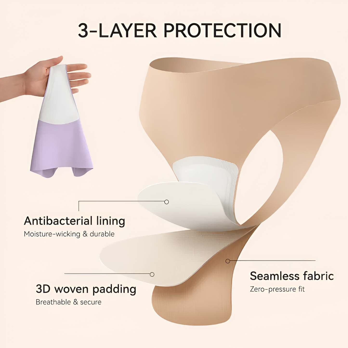 Aveline Seamless Comfort Thong