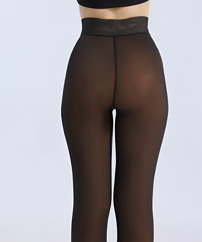 Aveline Thermal Sheer Tights