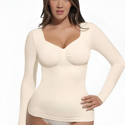 Aveline Seamless Long-Sleeve Top