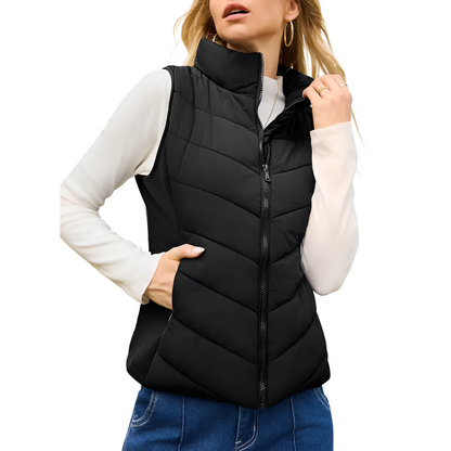 Aveline Quilted Puffer Vest
