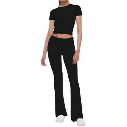 Aveline 2-Piece Flare Lounge Set