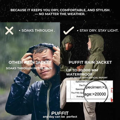 Aveline Oversized Waterproof Hoodie