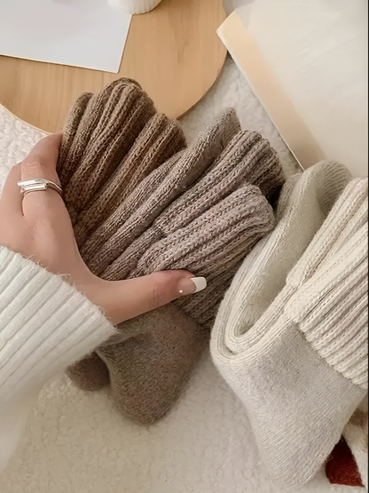 Aveline Mid-Calf Socks