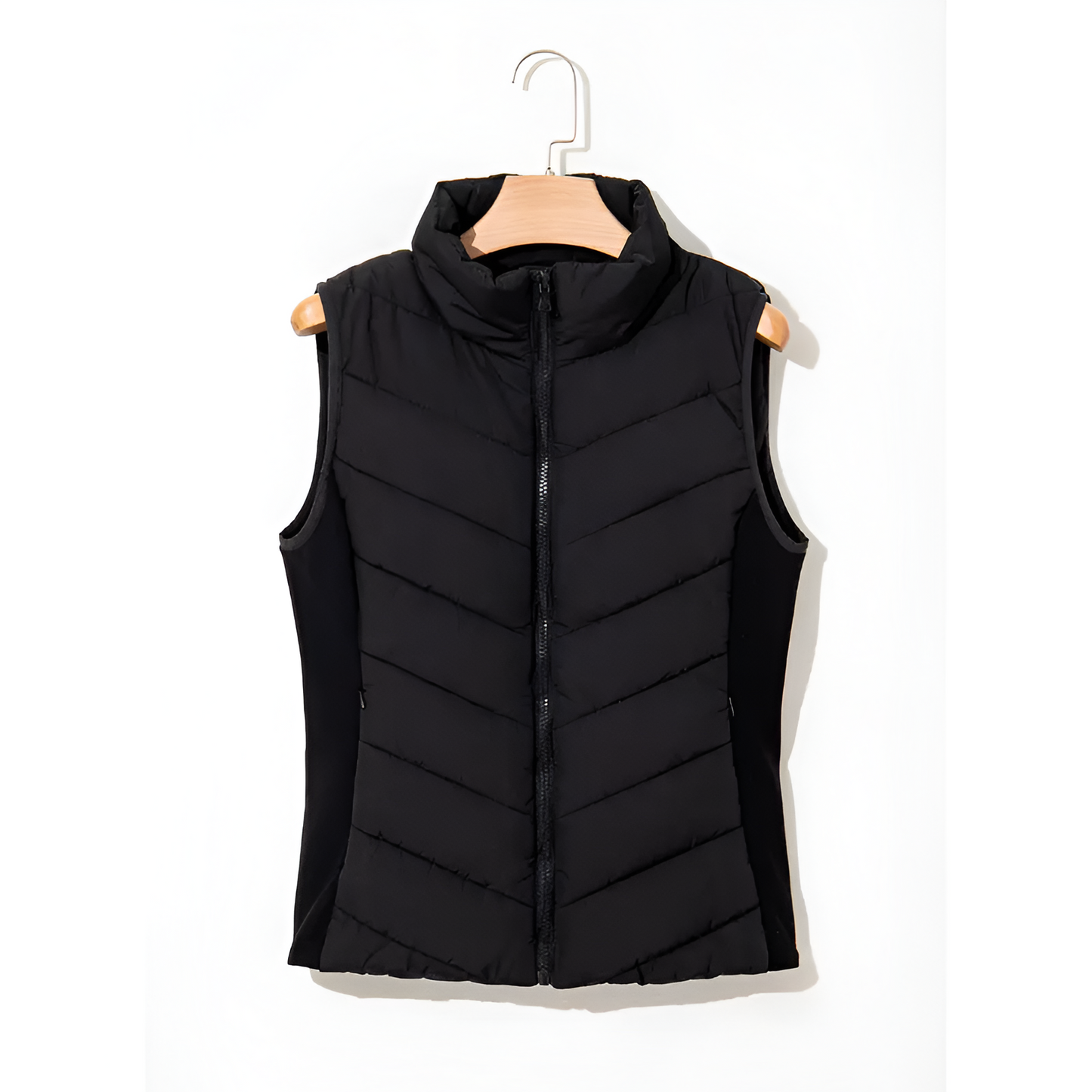 Aveline Quilted Puffer Vest