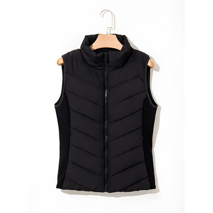 Aveline Quilted Puffer Vest