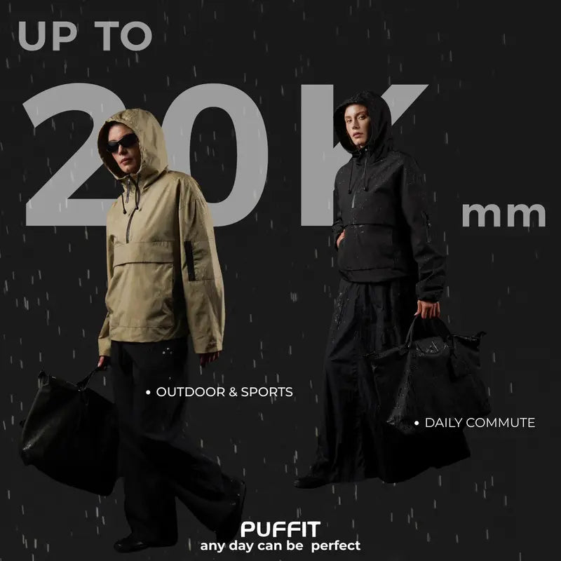 Aveline Oversized Waterproof Hoodie