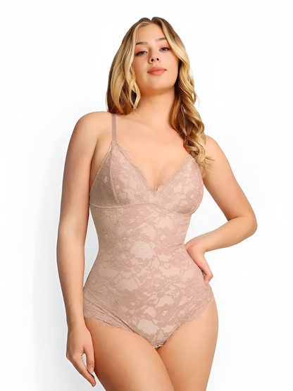 Aveline Lace Sculpt Bodysuit