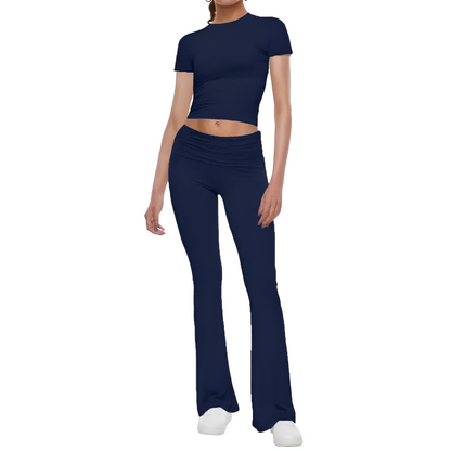 Aveline 2-Piece Flare Lounge Set