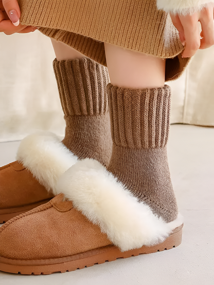 Aveline Mid-Calf Socks