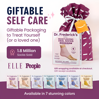 Aveline Fuzzy Moisturizing Socks