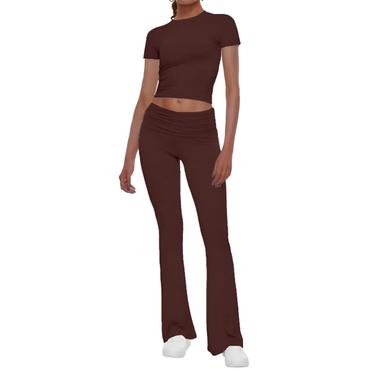 Aveline 2-Piece Flare Lounge Set
