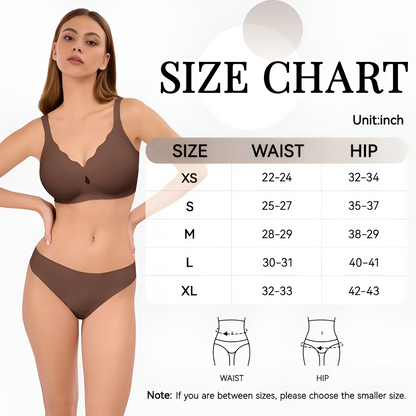 Aveline Seamless Comfort Thong