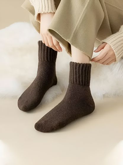 Aveline Mid-Calf Socks
