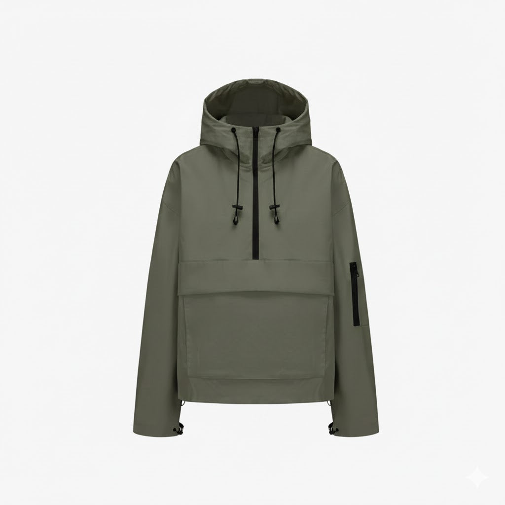 Aveline Oversized Waterproof Hoodie
