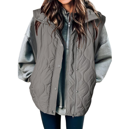 Aveline Oversized Puffer Vest