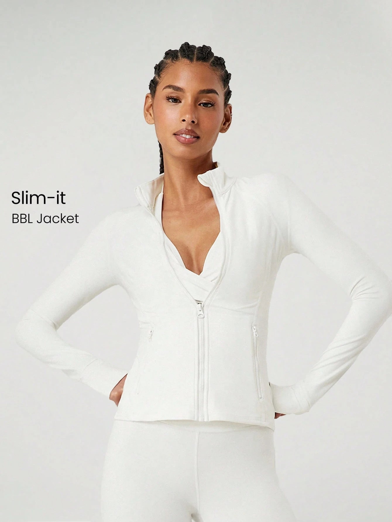 Aveline Slim Fit BBL Jacket