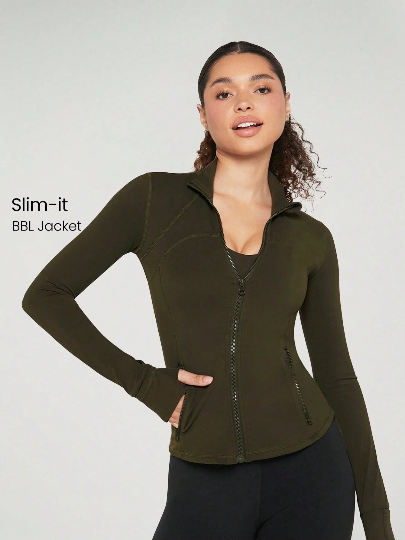 Aveline Slim Fit BBL Jacket