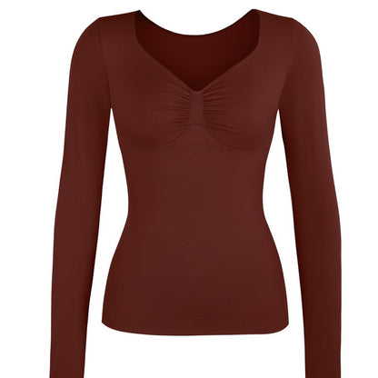 Aveline Seamless Long-Sleeve Top
