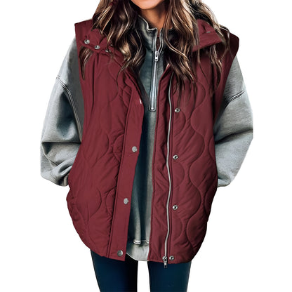 Aveline Oversized Puffer Vest