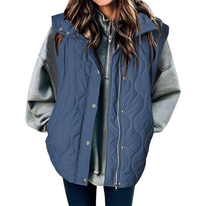 Aveline Oversized Puffer Vest
