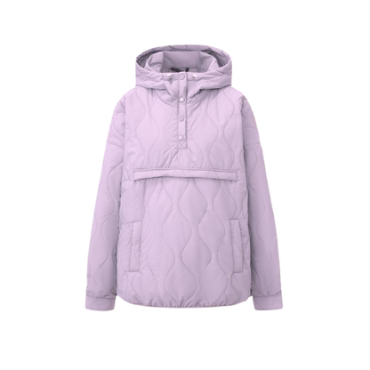 Aveline Packable Puffer Hoodie
