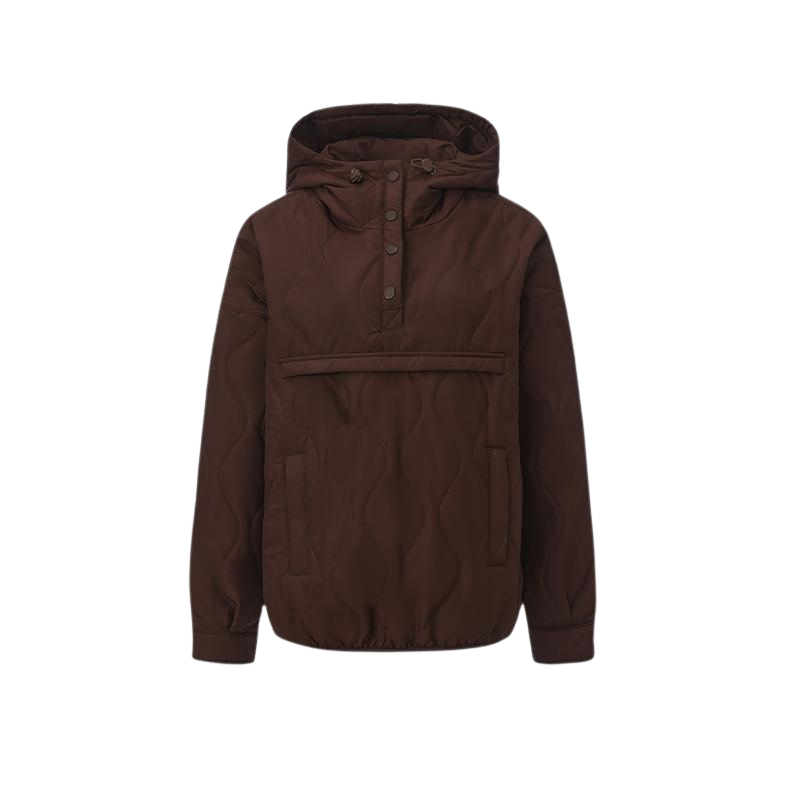 Aveline Packable Puffer Hoodie