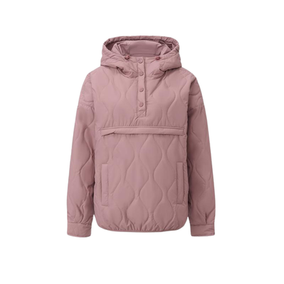 Aveline Packable Puffer Hoodie