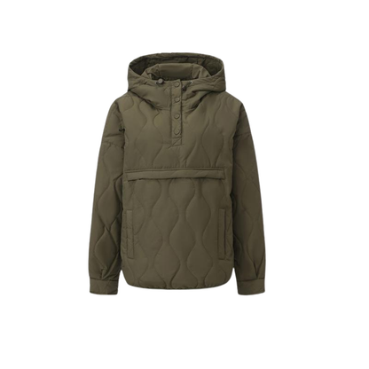Aveline Packable Puffer Hoodie