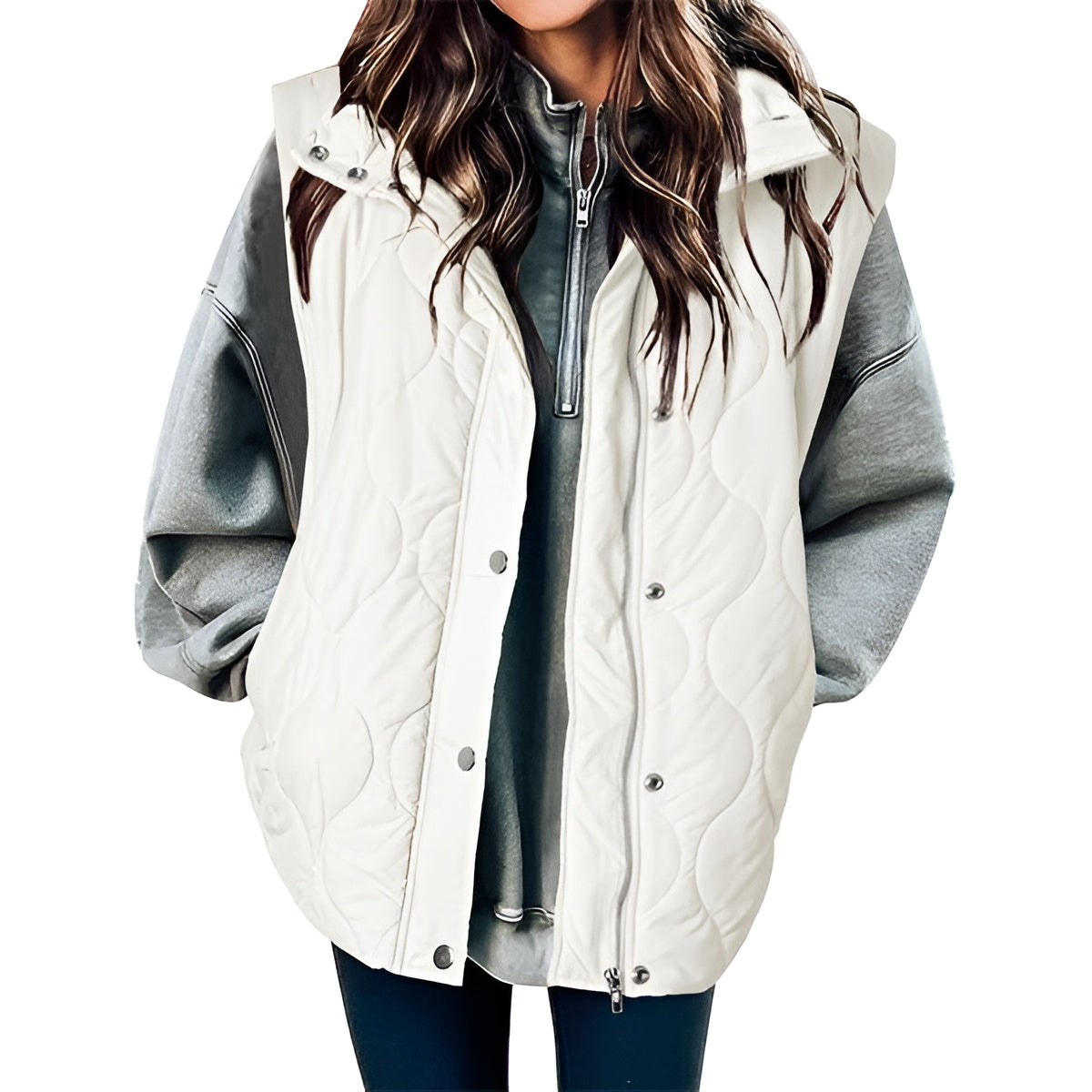 Aveline Oversized Puffer Vest