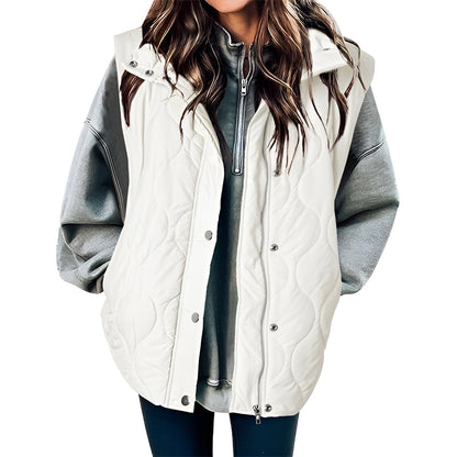 Aveline Oversized Puffer Vest