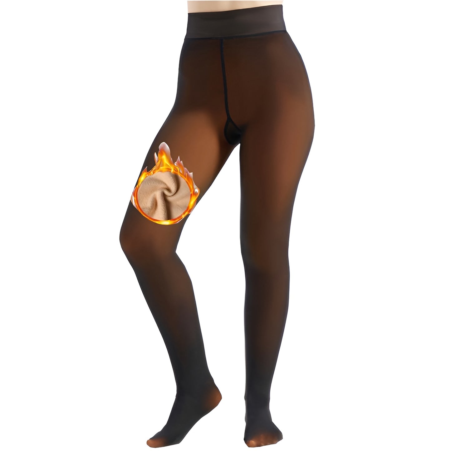 Aveline Thermal Sheer Tights