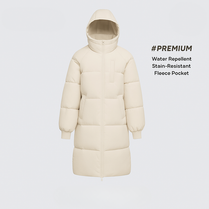 Aveline Classic Long Puffer Coat