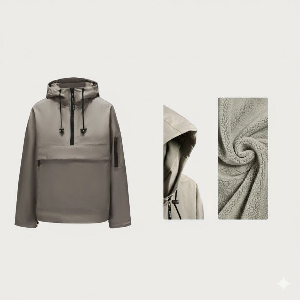 Aveline Oversized Waterproof Hoodie
