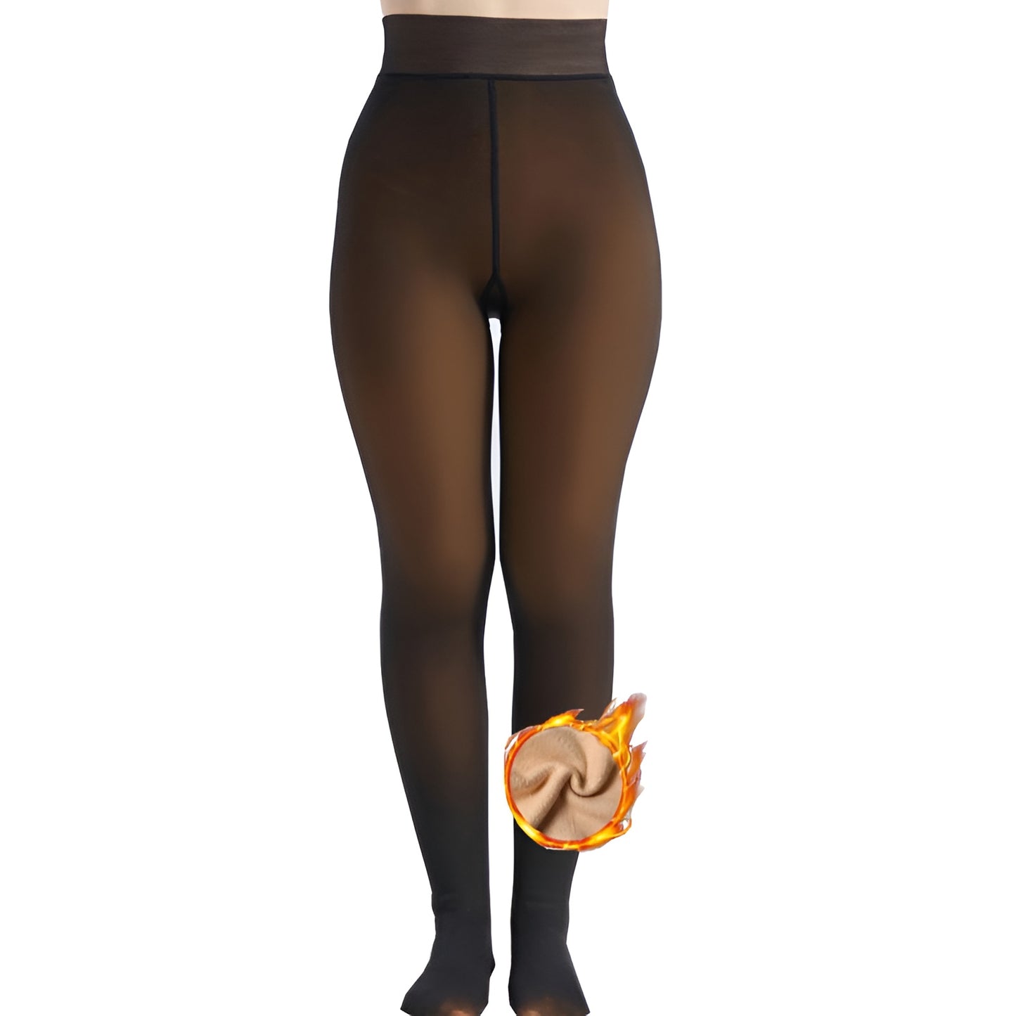 Aveline Thermal Sheer Tights
