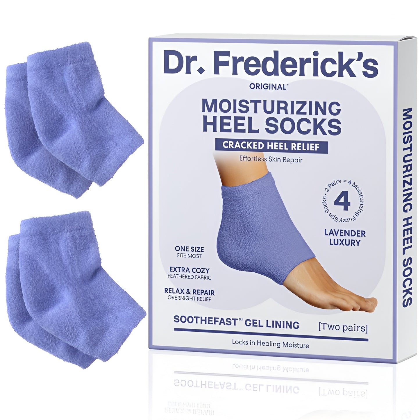 Aveline Fuzzy Moisturizing Socks
