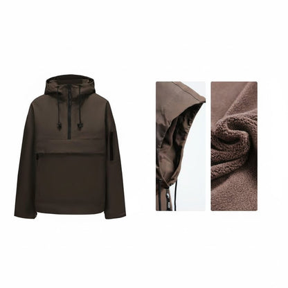 Aveline Oversized Waterproof Hoodie