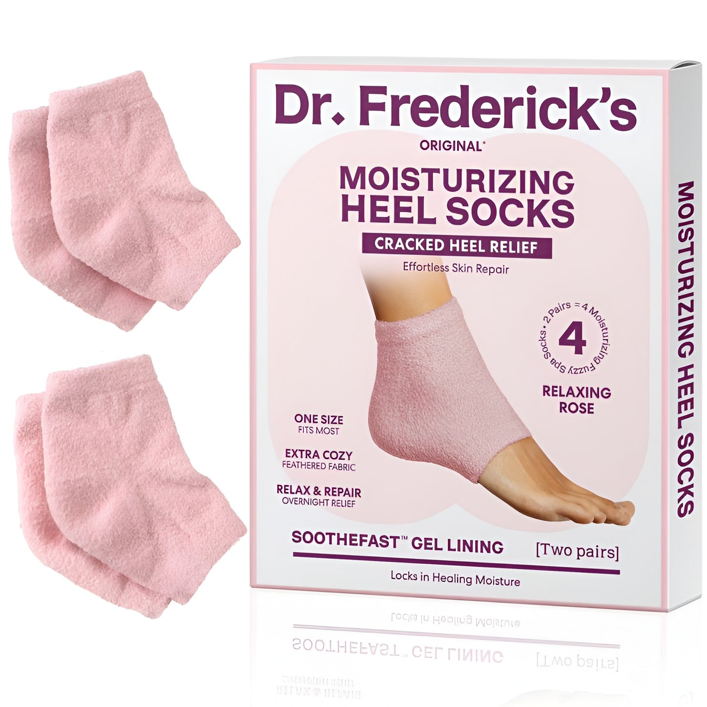 Aveline Fuzzy Moisturizing Socks