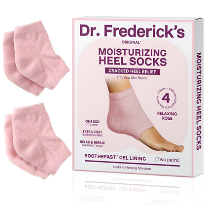 Aveline Fuzzy Moisturizing Socks