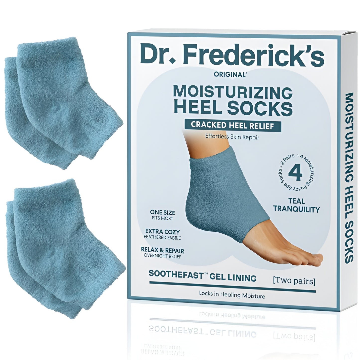 Aveline Fuzzy Moisturizing Socks
