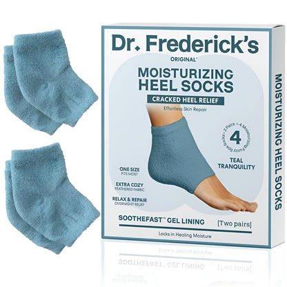 Aveline Fuzzy Moisturizing Socks