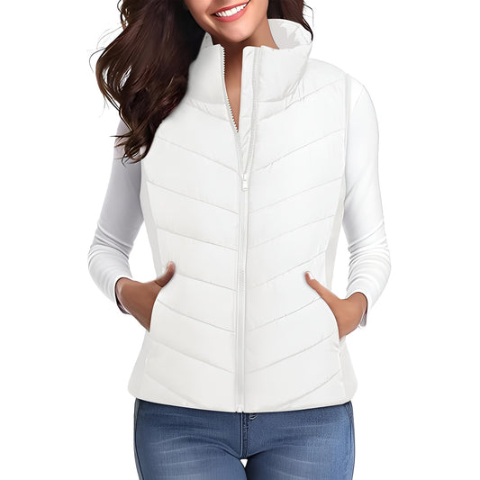 Aveline Quilted Puffer Vest
